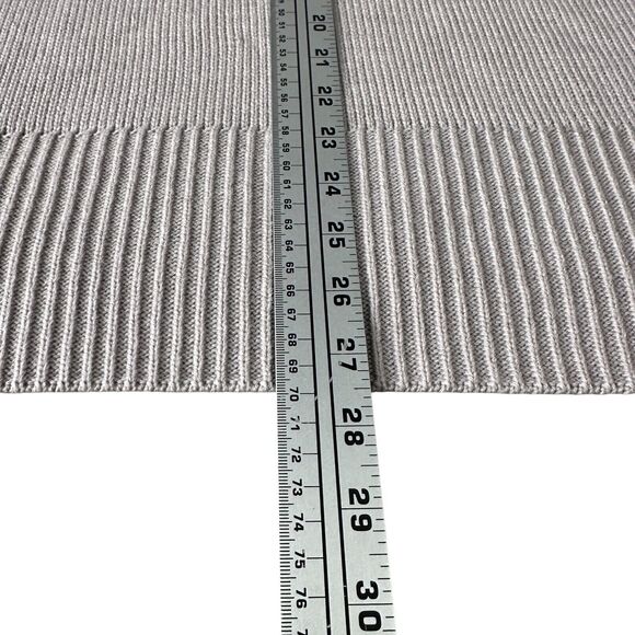 Tuckernuck Bexley Sweater Women’s Medium Light Beige Wool Knitted Long Sleeve - Picture 11 of 11